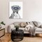 Stupell Industries Fun Boxer Dog Wearing Glasses Canvas Wall Art